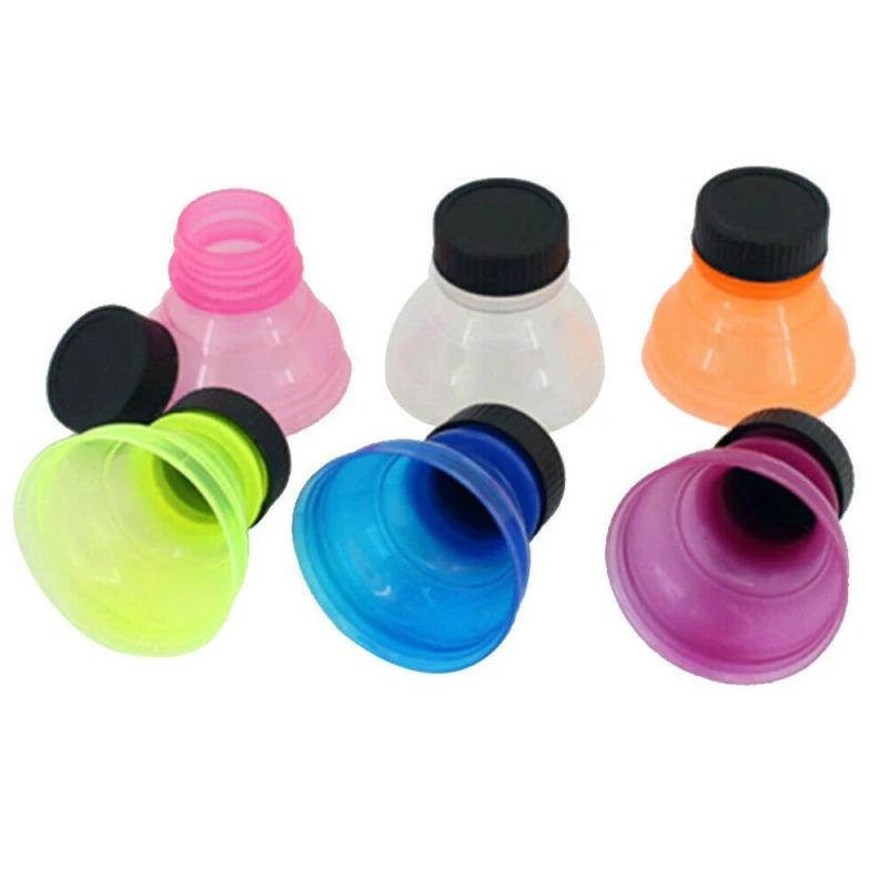 6Pcs/12pcs Reusable Plastic Airtight Lid Beer Water Dispenser Lid Can Protector Caps Cover Bottle Top Soda Saver Cans Dust Cover