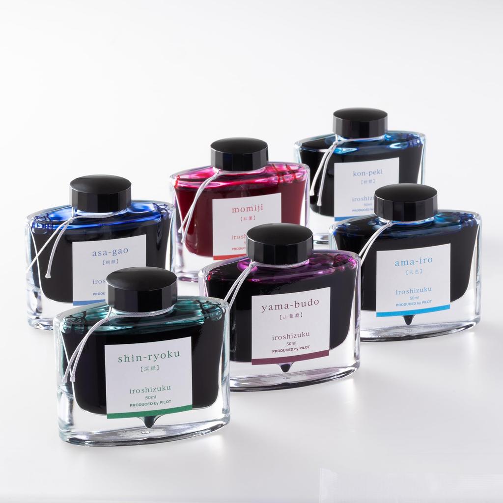 PILOT Iroshizuku Ink Tsukiyo INK50TY - (Moonlit Night)