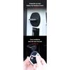 For JAC J7 EJ7 2022 2023 2024 2025 Car Decorat Protecte Door Lock Cover Decoration Accessories Silicone Mute Damping Cushion