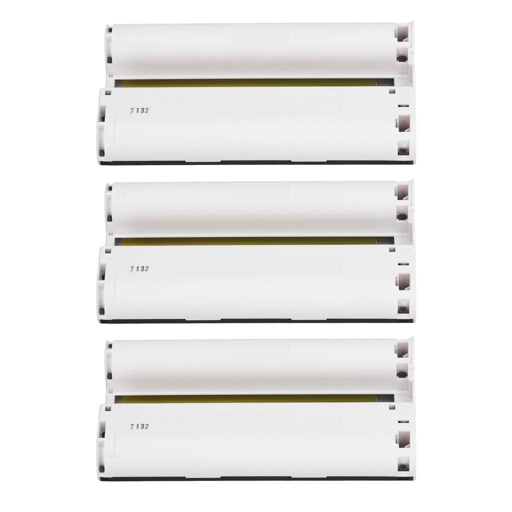 KP 108IN 3Pcs Color Ink Cartridges 108Pcs 4 X 6in Photo Paper Set for Selphy CP1300 CP1500 CP1200 CP1000
