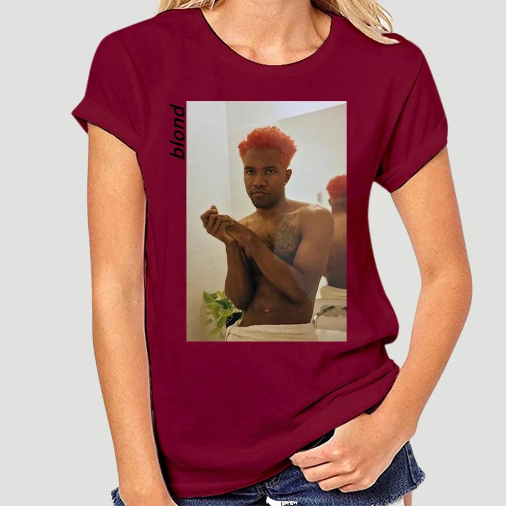 Blond Vintage T-shirt Frank Orange Ocean Tee Boys Cry Flex Channel Lens Top 4150X