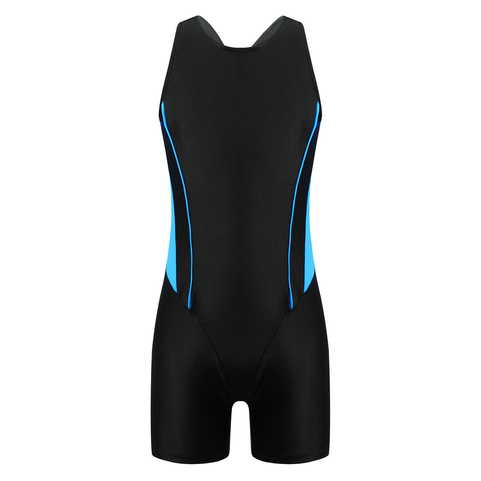 

Дитячий суцільний купальник для дівчинки, круглий виріз, без рукавів, відкрита спина, принт, короткий комбінезон, боді, для пляжу, басейну, плавання 15-16 Years