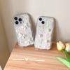 Epoxy Wind Pearl Bow Mobile Phone Case Is Suitable For Apple 17Promax Love Light Luxury Iphone15 Women 8