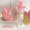 MINKYS Kawaii Big Capacity Girls Pencil Case Pen Storage Bag Cute Pencilcase Pencil Punch Back To School Kids Gift Stationery