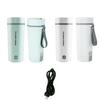 Travel Electric Portable Kettle Leakproof Bottle Water Heater Large Capacity