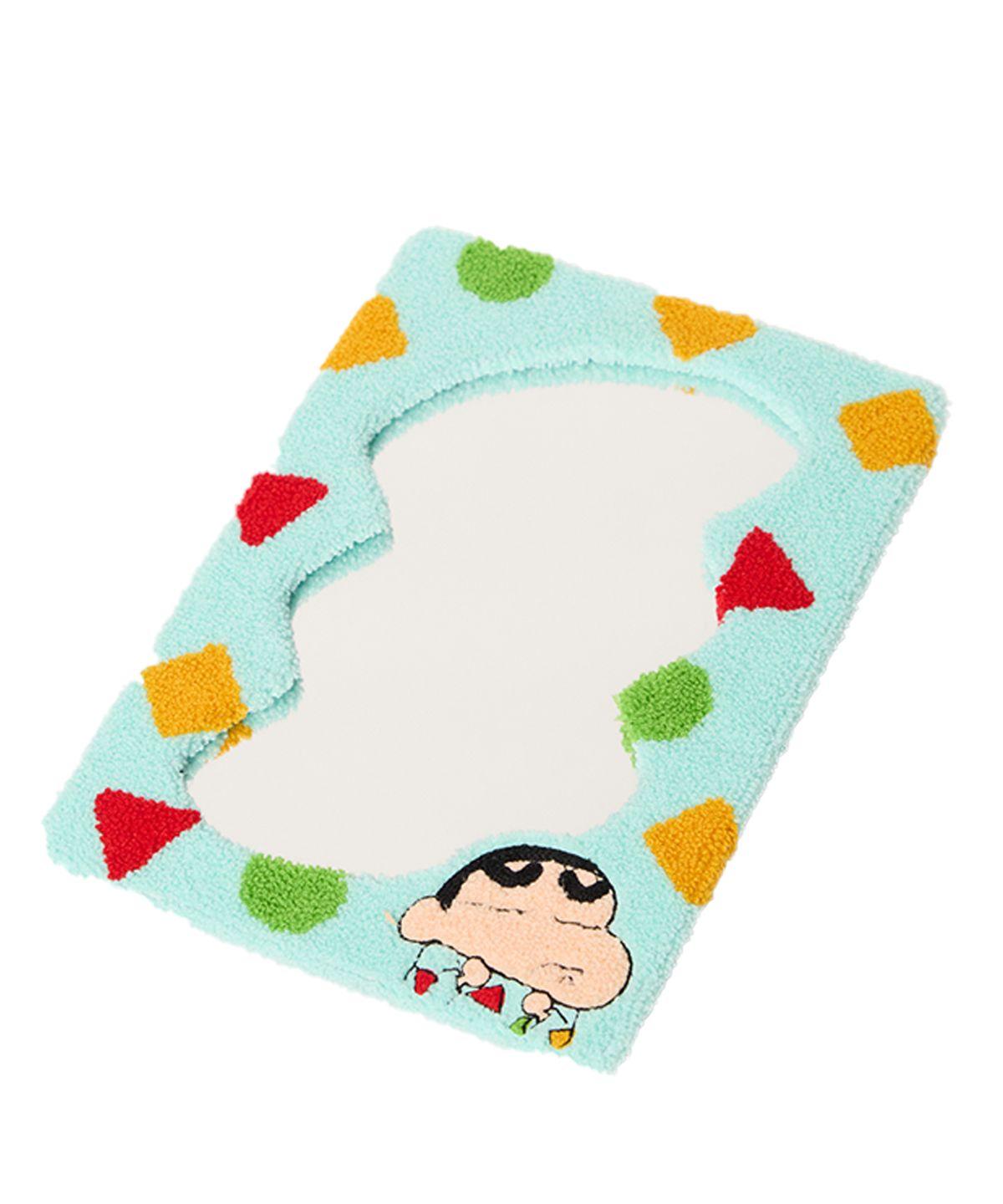 Crayon Shin-chan pajamas tufting couple mirror