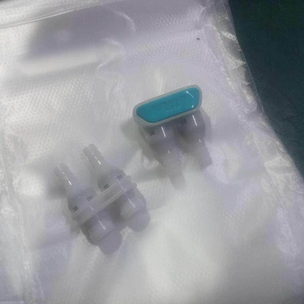 1/4" CP C Type Plastic Quick Plugss Barb Joint Water Injection Joint Beauty Instrument Joint Can Be Connected To Double Tube
