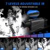 16X Dijital Zoomlu 1080P HD Tekli Dürbün, 7 Seviyeli Parlaklık Ayarı, Tam Karanlıkta 300 Metreye Kadar Net Görüntüleme