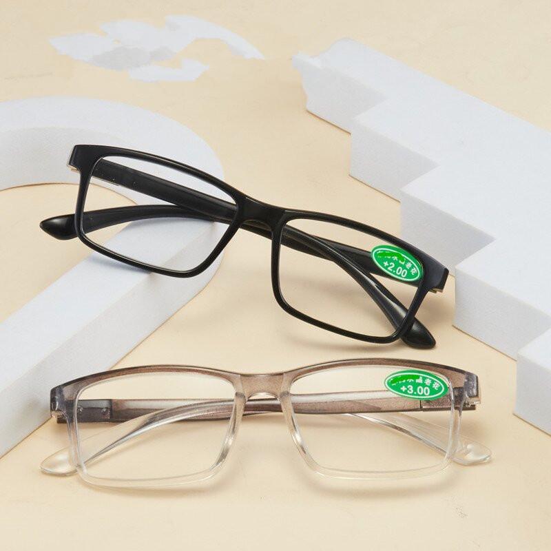 Donghai Crystal HD Reading Glasses for Middle-Aged & Elderly, Unisex Fashionable Design.
