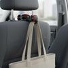 Multifunctional Headrest Hanger Simple To Install Installation 2 In 1 Car Seatback Hook Space Saving