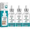 3x Cono Peptid Essenz Anti-Aging Falten Serum Sofort-Lifting Gesicht Hautpflege
