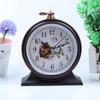Retro Style Metal Alarm Clock Creative Students Children's Birthday Gifts Bedroom Ornaments Desk Alarm Clock