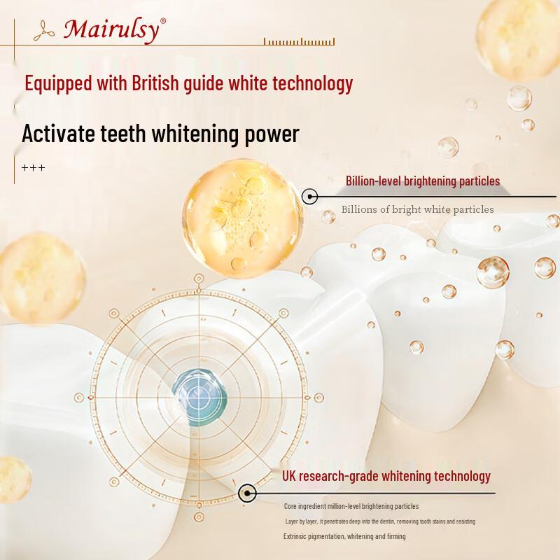 MAIRULSY Anti-Tartar & Stain Removal Toothpaste
