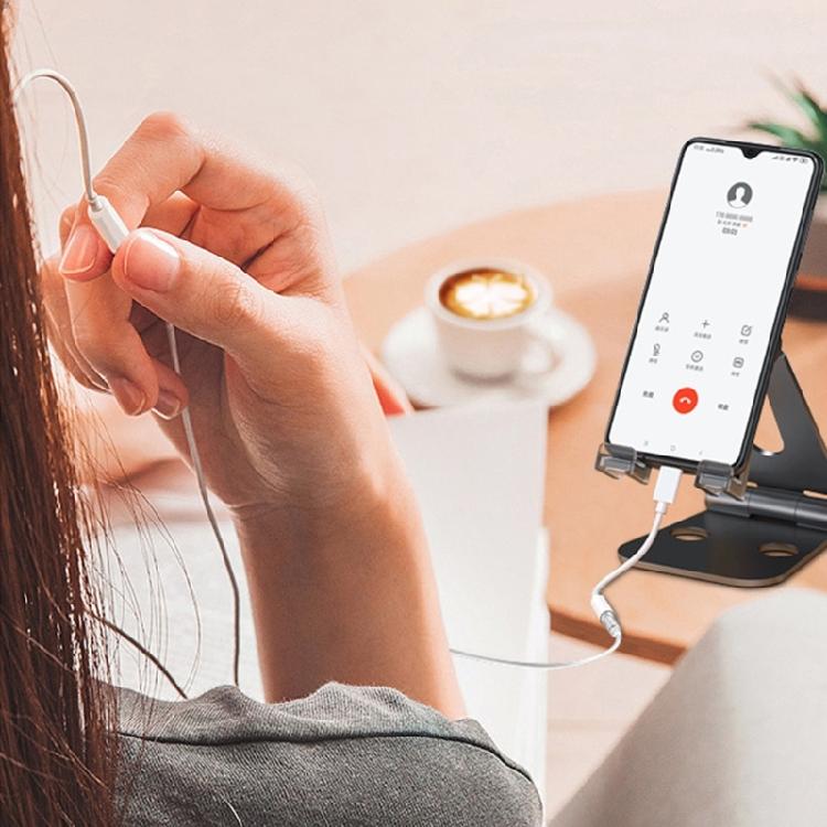 Type C To 3.5mm Adapter No Driver Required Instantly Connection For Modern Digital Devices Fast Transfer