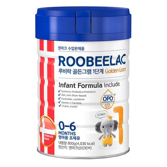 Ruby Rock Golden Gram sušené mléko 1. stupeň, 800g, 1 kus