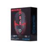 Souris laser filaire USB - HIDITEC - MICRURUS - Capteur Avago A9800 - 8100 ppp - Noir