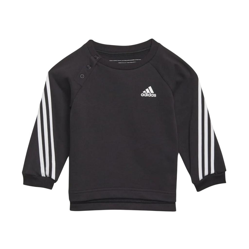 Adidas Baby Future Icons Triple Stripe Sweatshirt & Jogging Bottoms