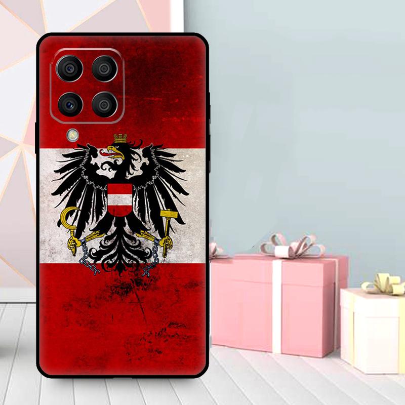 

Austria Flag Case For Samsung Galaxy M56 M52 M32 M53 M16 M11 M21 M31 M35 M12 M13 M14 M15 M36 M55 M34 M54 Samsung M33