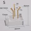 Display Easel Stand Rack Collectibles Metal Arm Crystal Mineral Acrylic Holder for Agate