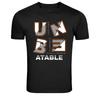Urban Brave Strength Intelligence Typography Graphic T-Shirt