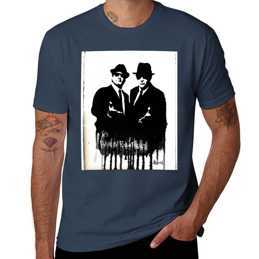 The Blues Brothers Tshirt Graphic T Shirts For Unisex T Shirt Unisex 100 Cotton Luxury Brand Tshirt