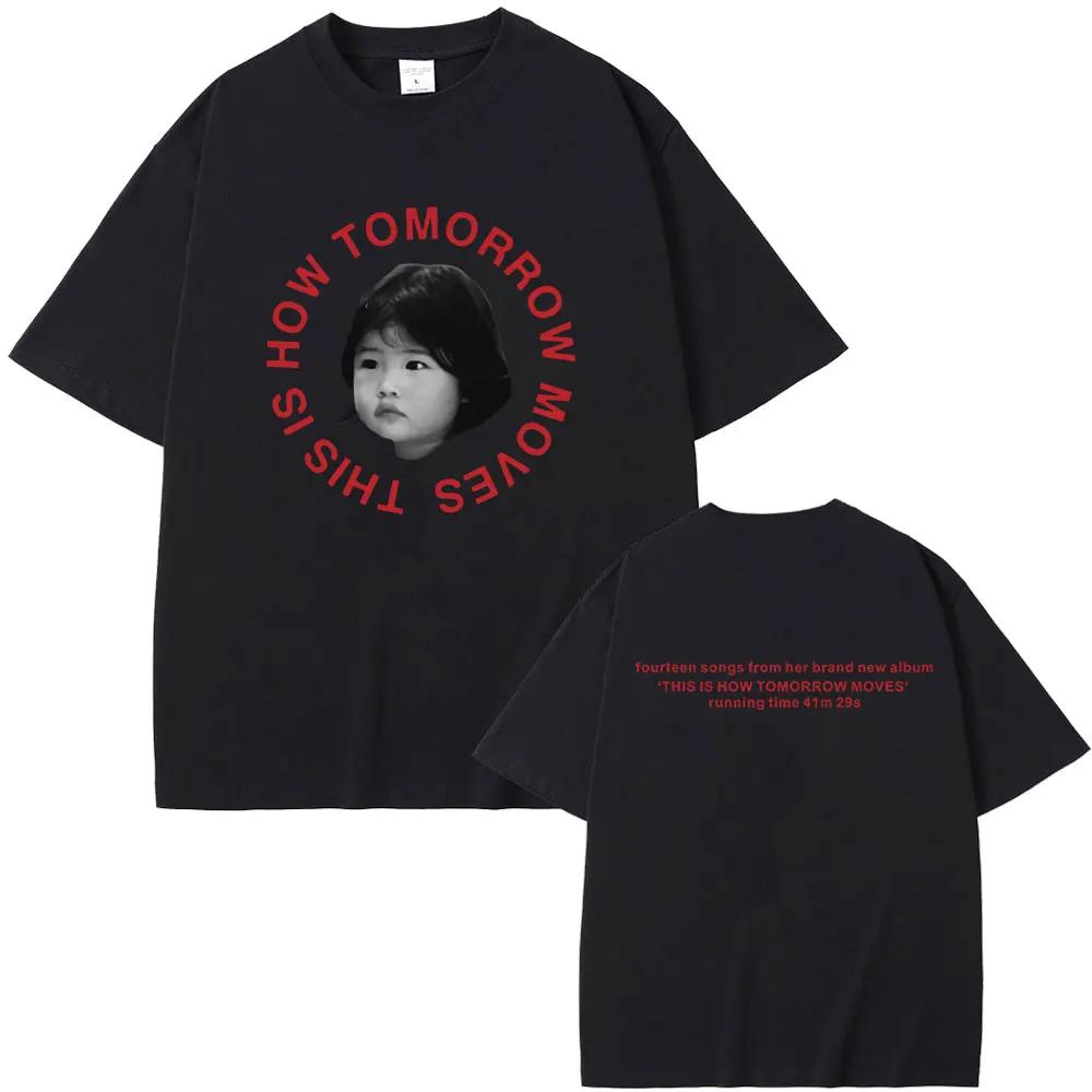 Beabadoobee This Is How Tomorrow Moves Album Graphic Tshirt Men Women Fashion Casual Oversized Short Sleeve T Shirts Fans Gift