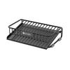 New Portable Soap Dish Multifunctional Home Bathroom Accessories Soap Rack Soap Storage Rack Carbon Steel Drain Box