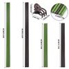 Flexible plastic coated metal steel garden plant support qualitative wire