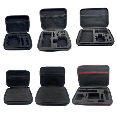 Rugged Travel Case for X3 Action Cameras Carrying Bags Box for Biking, Hiking, and Outdoor Exploration Accessory