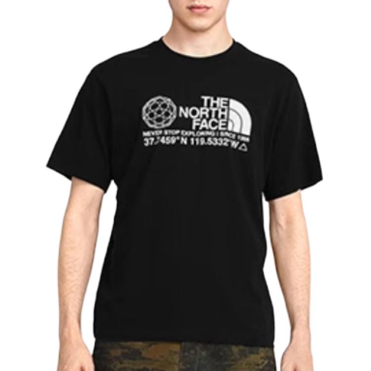 The North Face T Shirt Unisex Black NF0A5JZ8-JK3