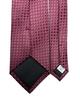 [Hiroko Koshino Homme] Men's Brand Necktie 003254-20000-3021 Wine Red Made in Japan FREE (FREE Size)