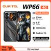 Oukitel WP66 Android 16 Smartphone, 36GB RAM+512GB ROM Smartphone 11000mAh, 6.6" 120Hz HD+ Screen, 32MP Camera