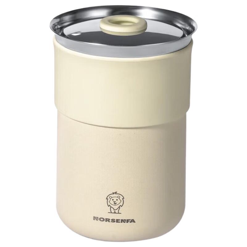NORSENFA Stainless Steel Vacuum Insulated Tea Mug
