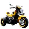 Extra Large Electric Motorcycle for Kids & Adults - Double Seat Tricycle Charging Toy for Boys & Girls