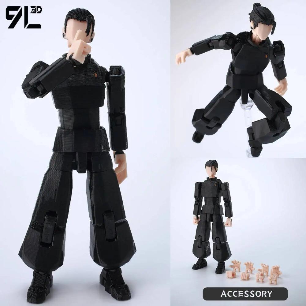9L Impreso en 3D Anime Jujutsu Kaisen Sukuna Lucky13 Maniquí 13 Cambiaformas Móviles T13 Figuras de Acción Maniquí Juguetes para Coleccionistas