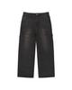 DYSFUNCT Double Knee Washing Denim Pants (Black)