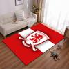 Middlesbrough FC Logo Carpet Suitable As a Non-slip Mat for the Living Room or Bedroom Sofa