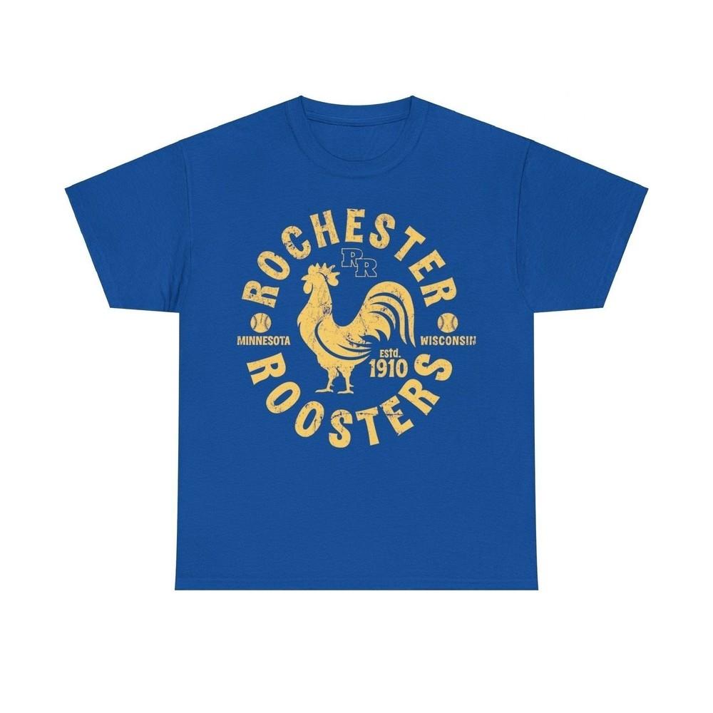 

Rochester Roosters Est 1910 Minnesota Baseball T-shirt L