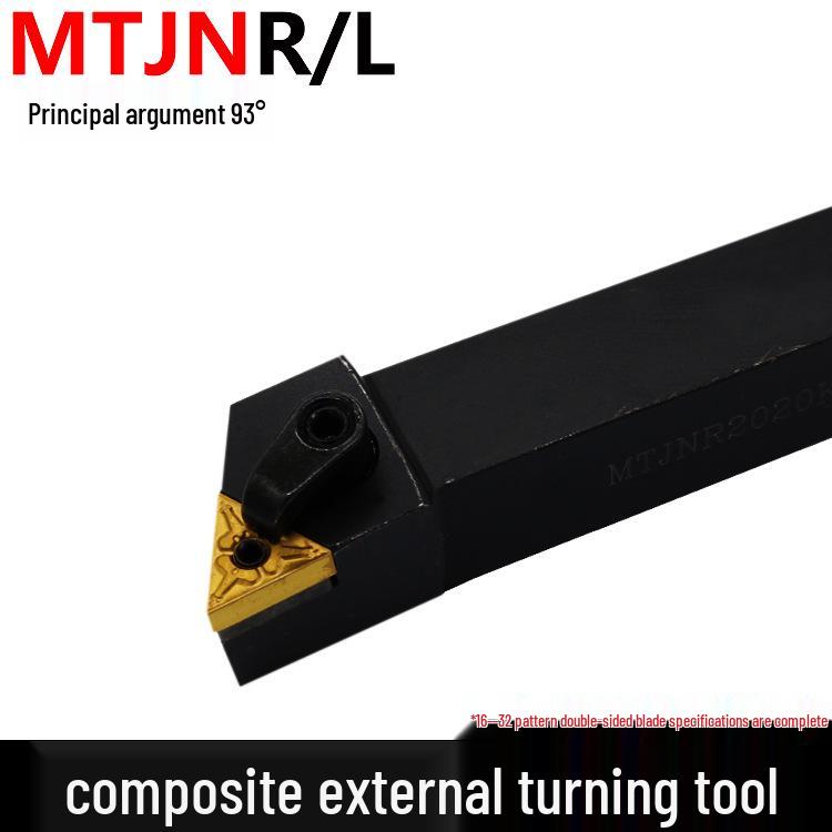 100% Genuine External Turning CNC Lathe Tool Holder MTJNR-L 1616H16 2020K16 2525M16