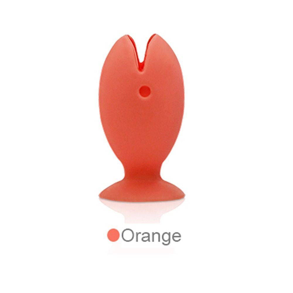 

Легкий Портативный Кронштейн для Зубной Щетки Инструмент для Хранения в Ванной Комнате Основание для Зубной Щетки Держатель для Зубной Щетки оранжевый