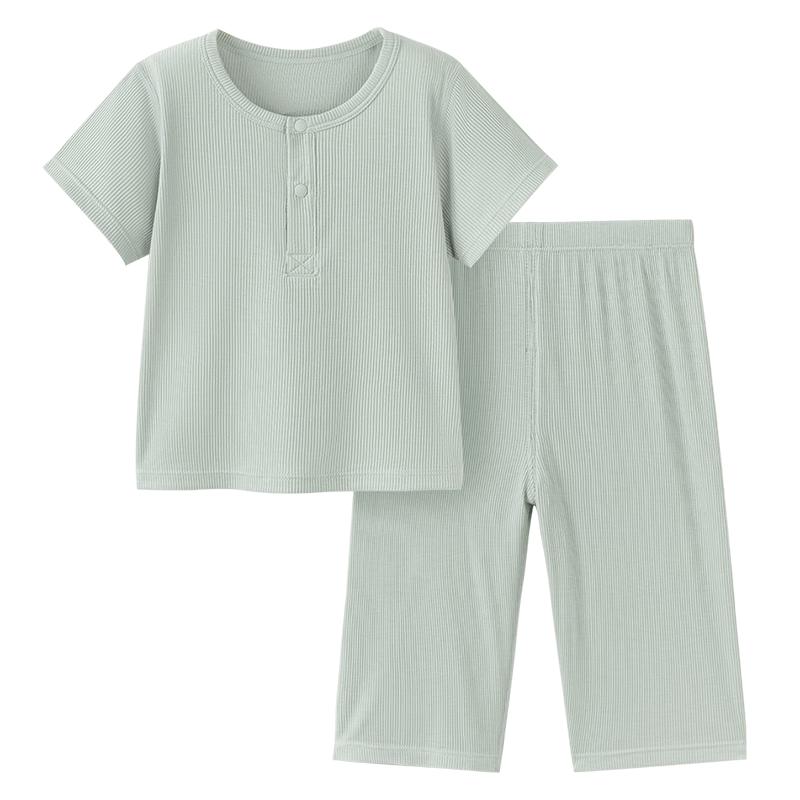 Babylove Modal Short-Sleeve Pajama Set