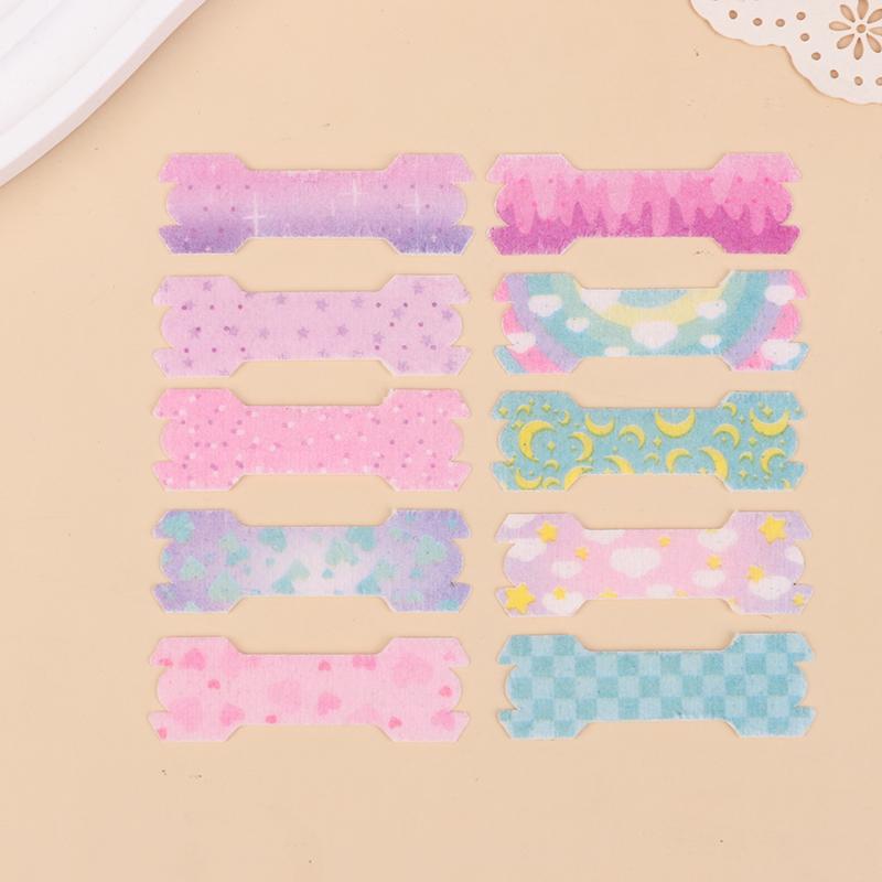 10Pcs Kids Anti-Snore Nose Strips Colorful Breathing Aid For Boys & Girls Hypoallergenic Nasal Tape Fun Animal Prints For Better