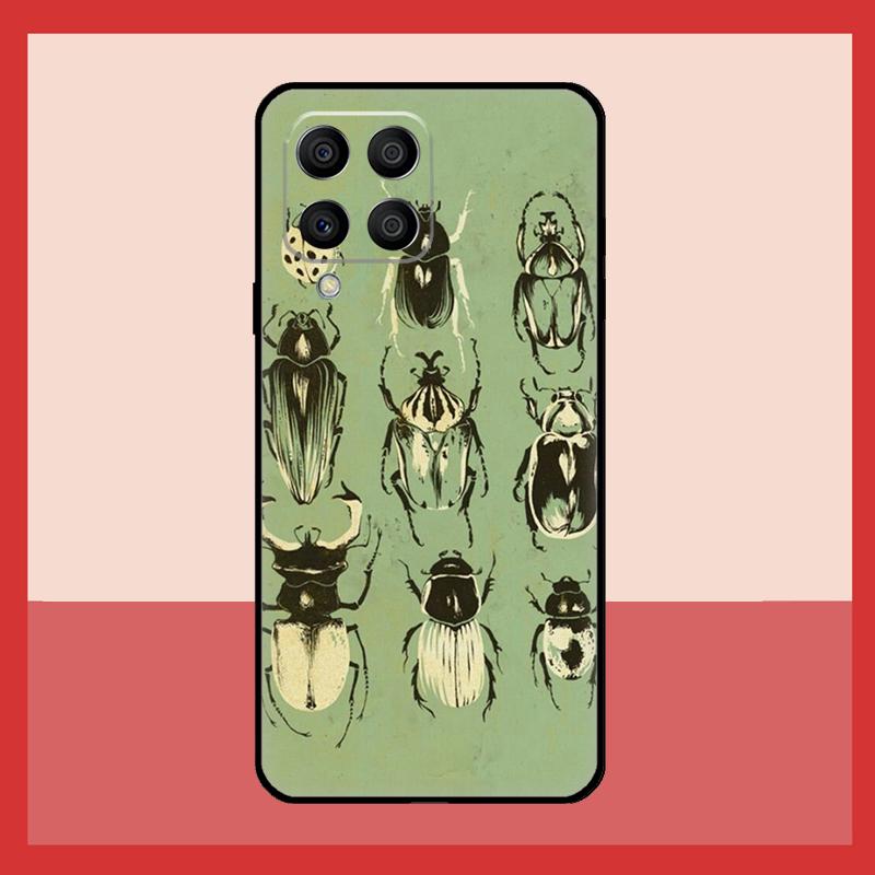 Beetles Insects Case For Samsung Galaxy M52 M32 M53 M16 M11 M21 M31 M35 M12 M13 M14 M15 M36 M56 M55 M34 M54