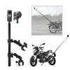 Motorcycle Bike Panoramic Selfie Stick for Insta360 X5 X4X2 X3 Monopod Handlebar Mount Bracket for GoPro Max Hero 11 Accessories