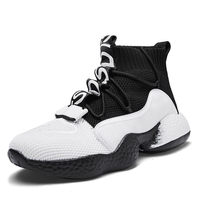 

Ботинки Boundary Socks Мужские Pinduoduo Outdoor Весна и Осень Высокие спортивные туфли с высоким берцем 50