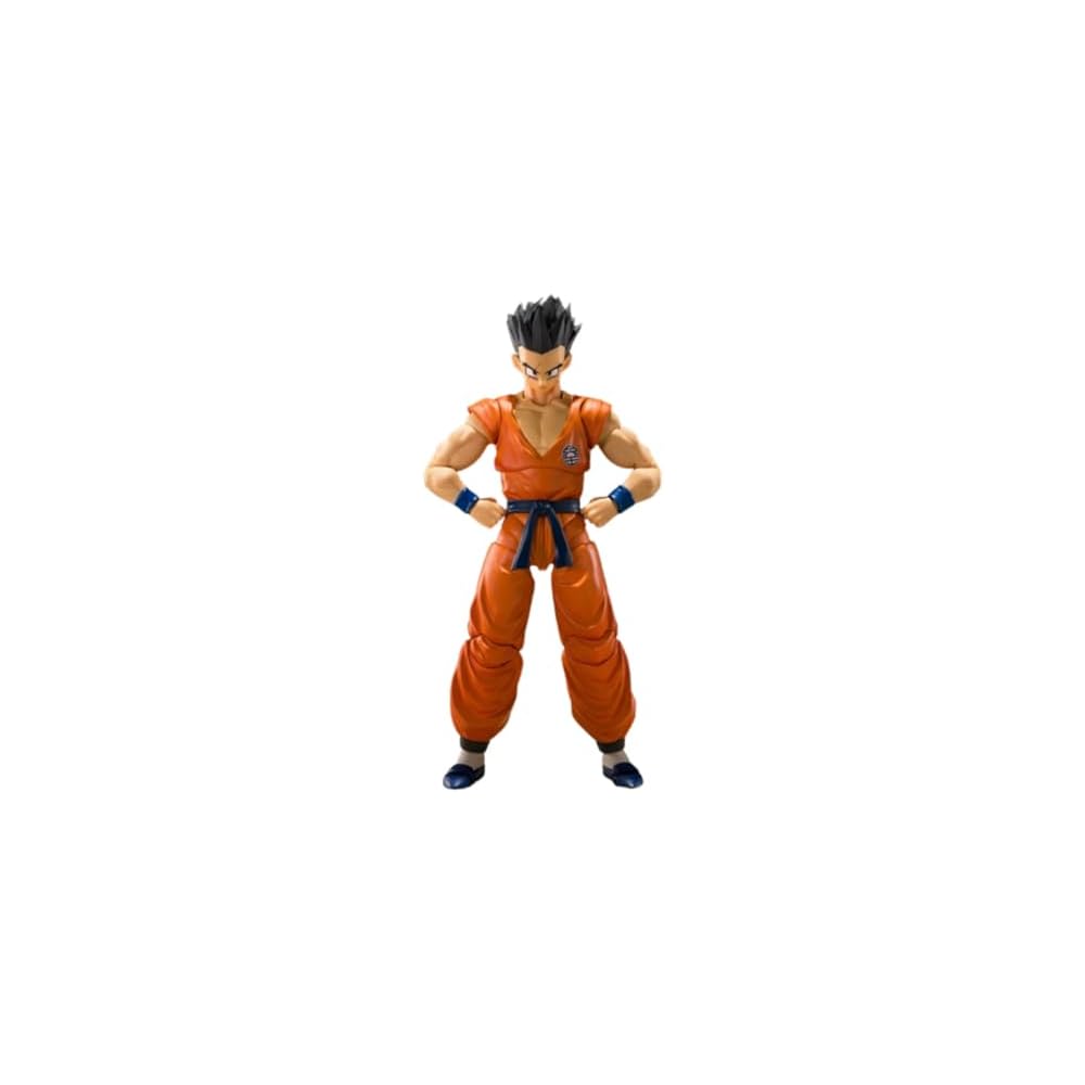 Bandai S.H.Figuarts Yamcha Action Figure Earthling Fighter Collectible Toy