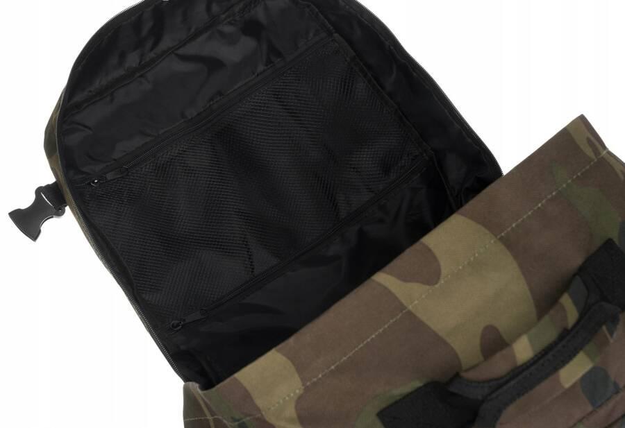 Großer funktionaler Reiserucksack der Marke Rovicky