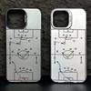 Football Tactics Board Phone Case For  15 14 14T 13 13T 12 12T Mi 11 Lite Poco M6 F6 X6 X5 Pro F5 Anti Fall Matte Cover