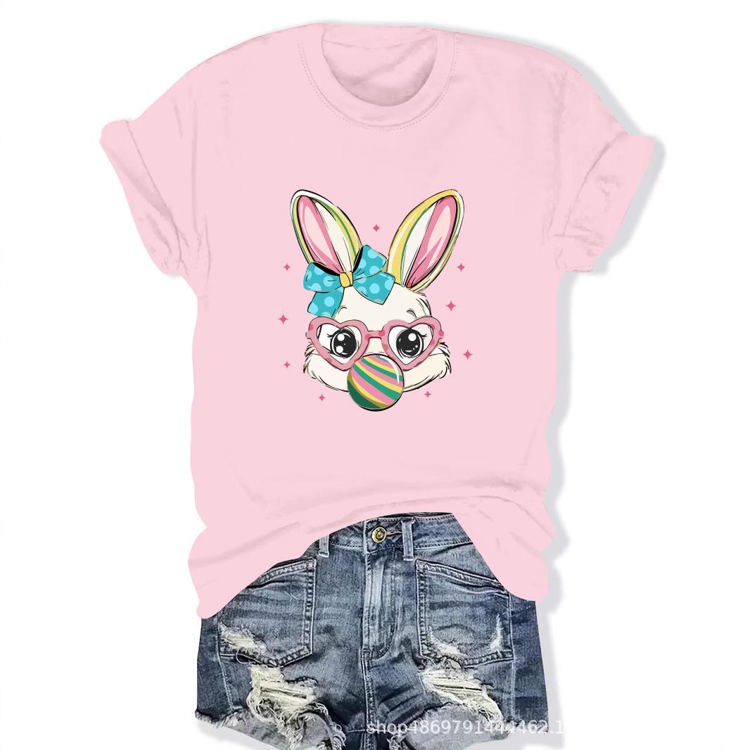 

Women s Cross-Border Fashion Round Neck T-Shirt Double Extra Large зелений