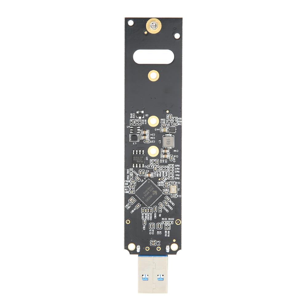 NVMe To USB Adapter 10Gbps M.2 M Key SSD To To USB 3.1 Gen 2 Type A Card